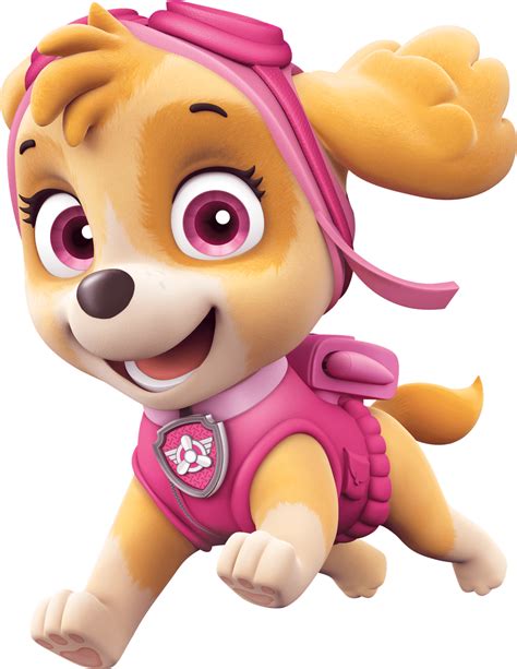 Paw patrol skye - Skye is a main character from the Nickelodeon/TVOKids television series PAW Patrol. Skye is the first female member of the PAW Patrol, and her main color is pink. Her job is usually based on flying and lookout, and she rides a helicopter. Skye always makes her landings graceful with flips. She was the only female member of the PAW Patrol, until recurring pup Everest was introduced in season ... 